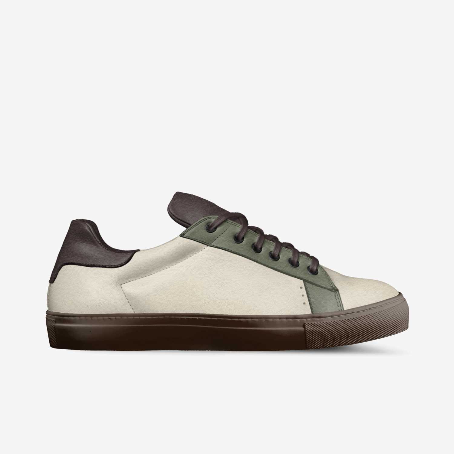 Asf custom made in Italy shoes by Michael Howe | Side view