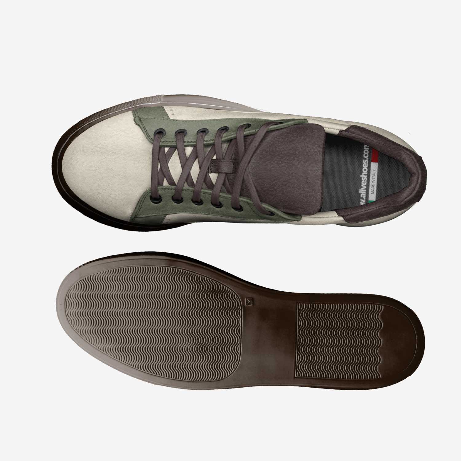 Asf custom made in Italy shoes by Michael Howe | Top view