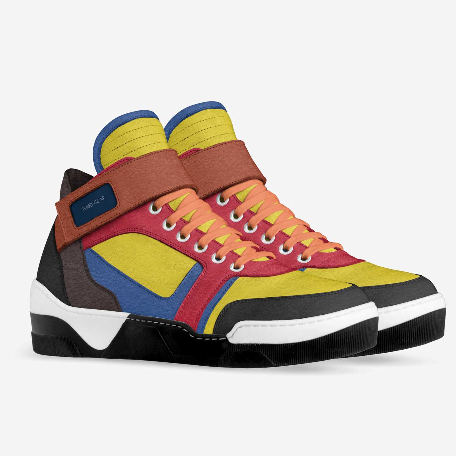 THiRD GEAR custom made in Italy shoes by David Mitchell | Double view