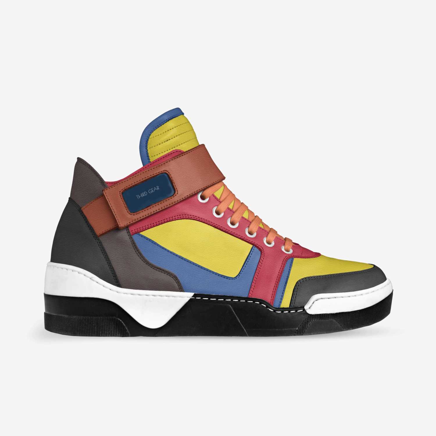 THiRD GEAR custom made in Italy shoes by David Mitchell | Side view