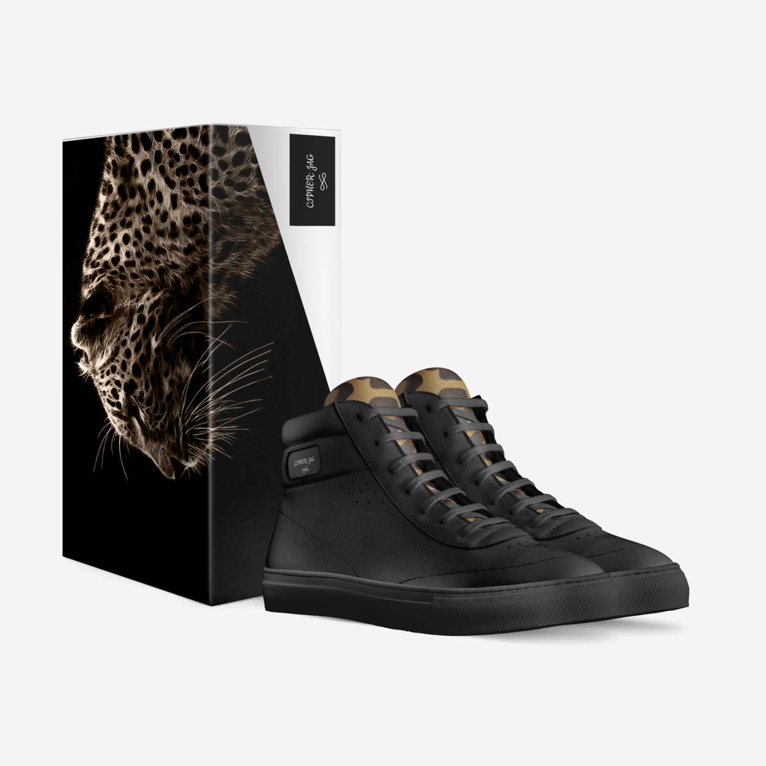 CIPHER: JAG custom made in Italy shoes by Charles Harewood Jr | Box view