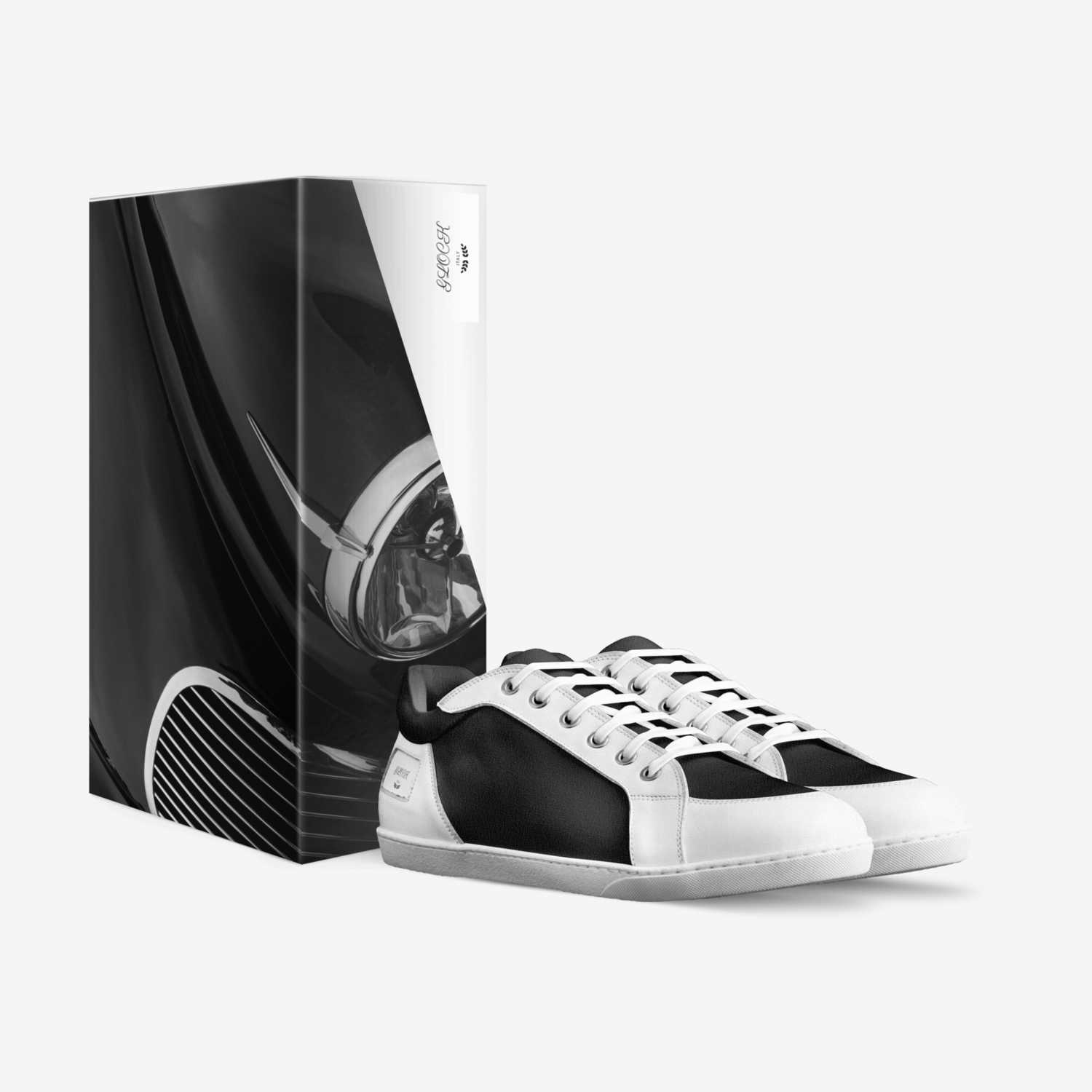 GLOCK custom made in Italy shoes by Joseph Glock | Box view