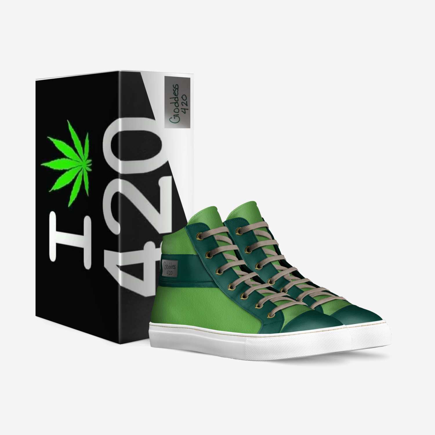 Goddess 420 | A Custom Shoe concept by Talking Ganja The God'S