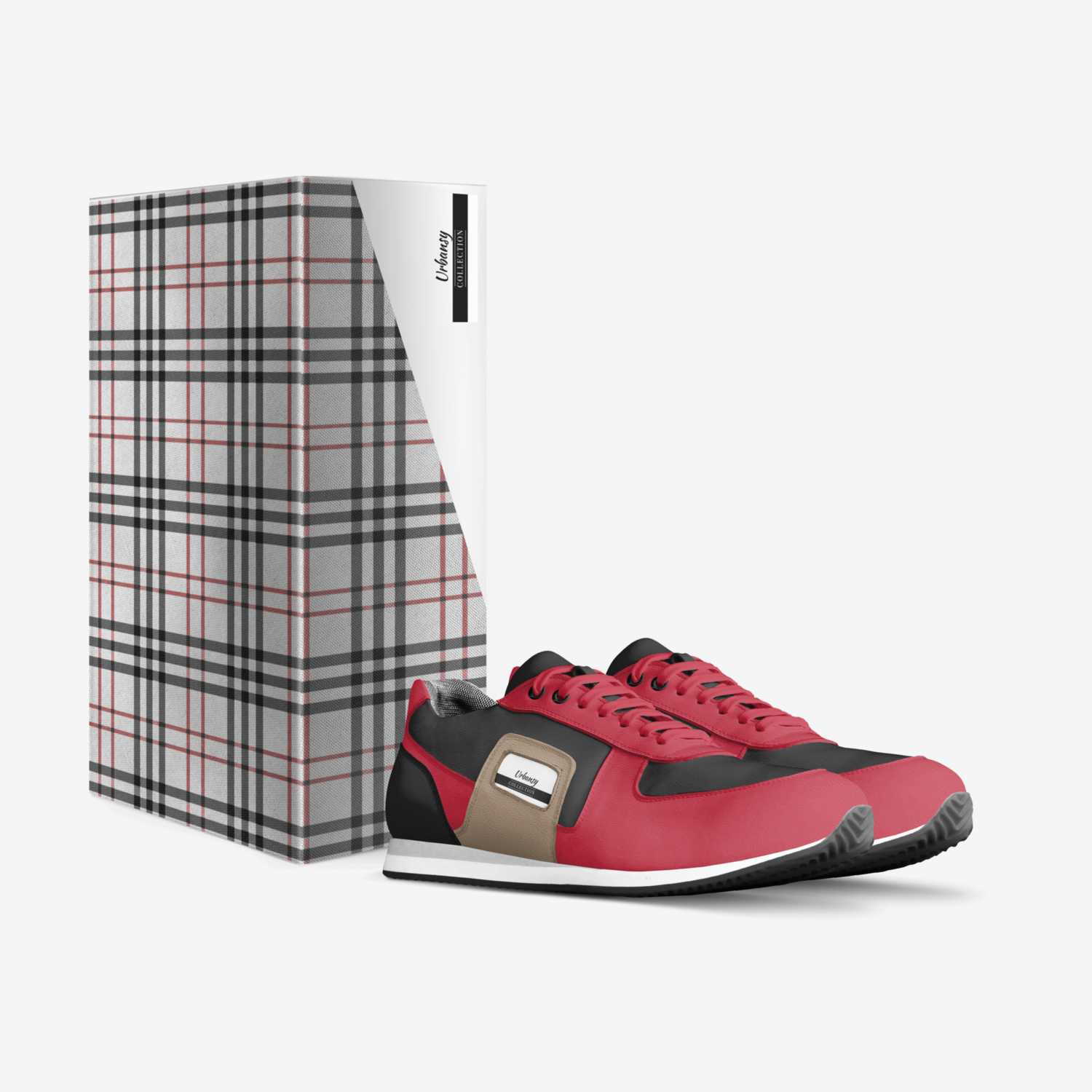 Urbansy custom made in Italy shoes by Keola Harris | Box view
