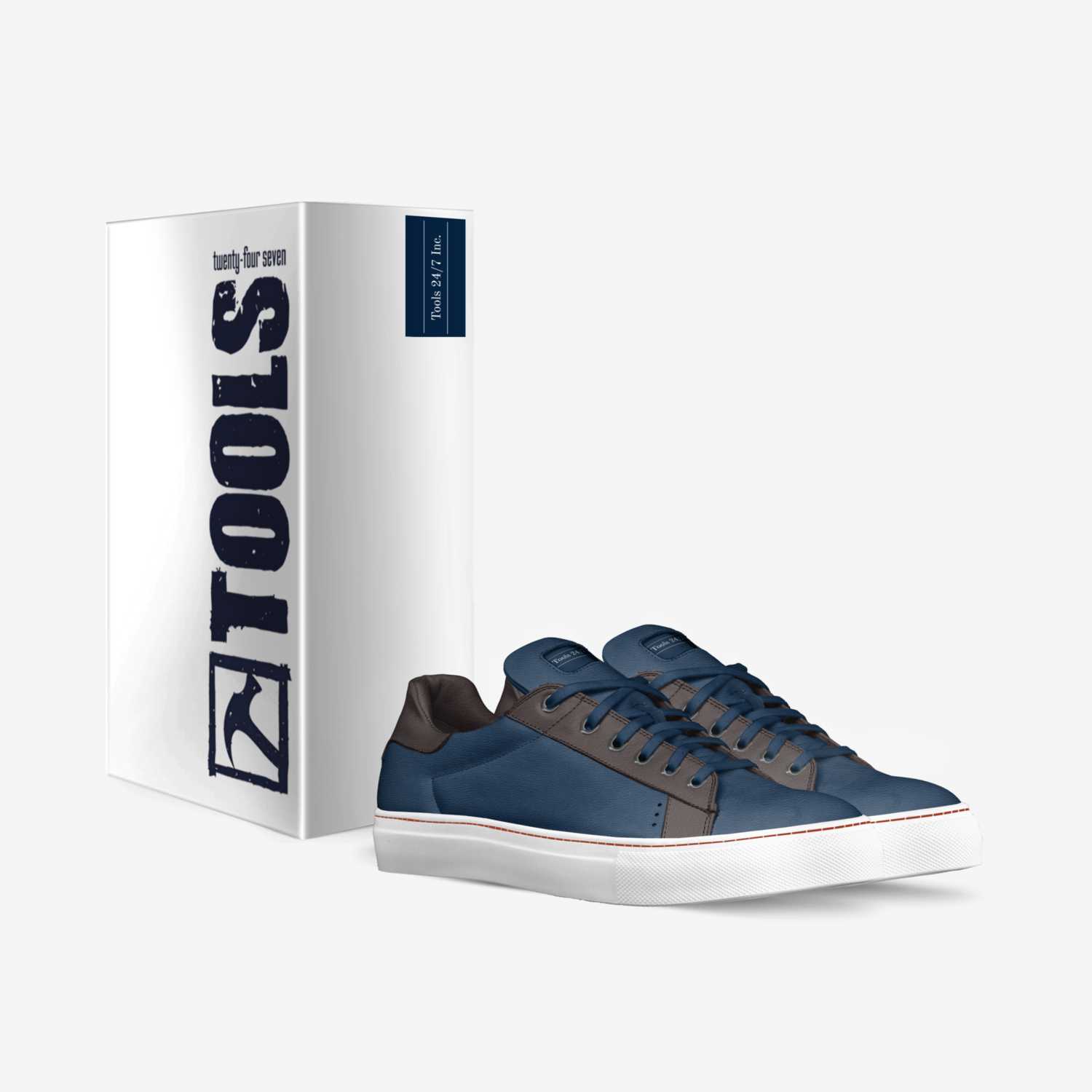 Tools24/7 Inc. custom made in Italy shoes by Jerry Ramos | Box view