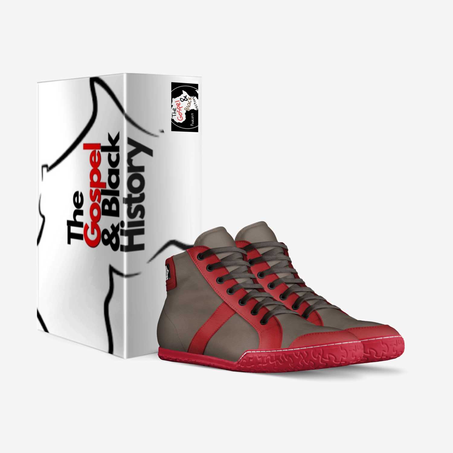 GBH's custom made in Italy shoes by Robert T. Williams | Box view