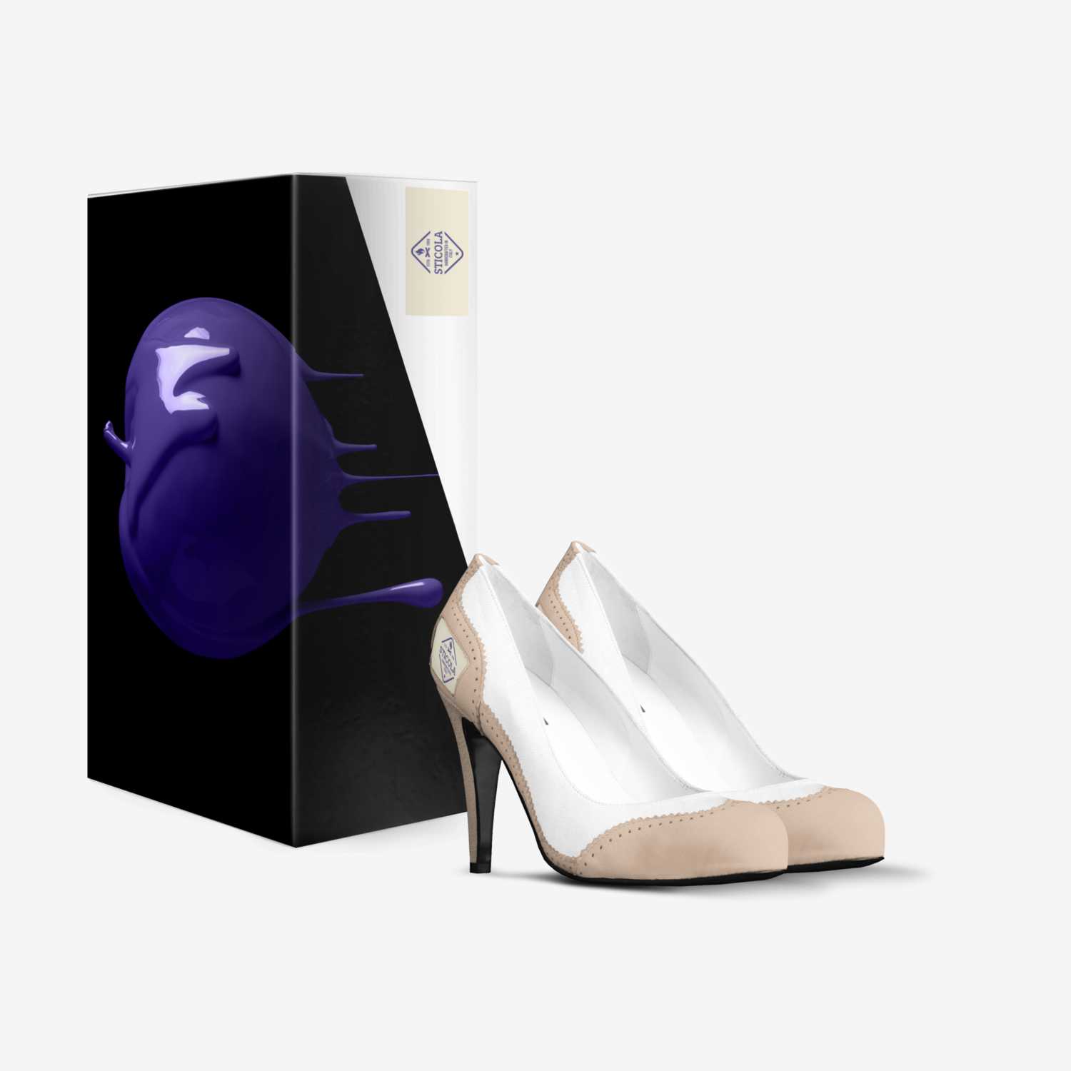 Sticola custom made in Italy shoes by Humphry Hall | Box view