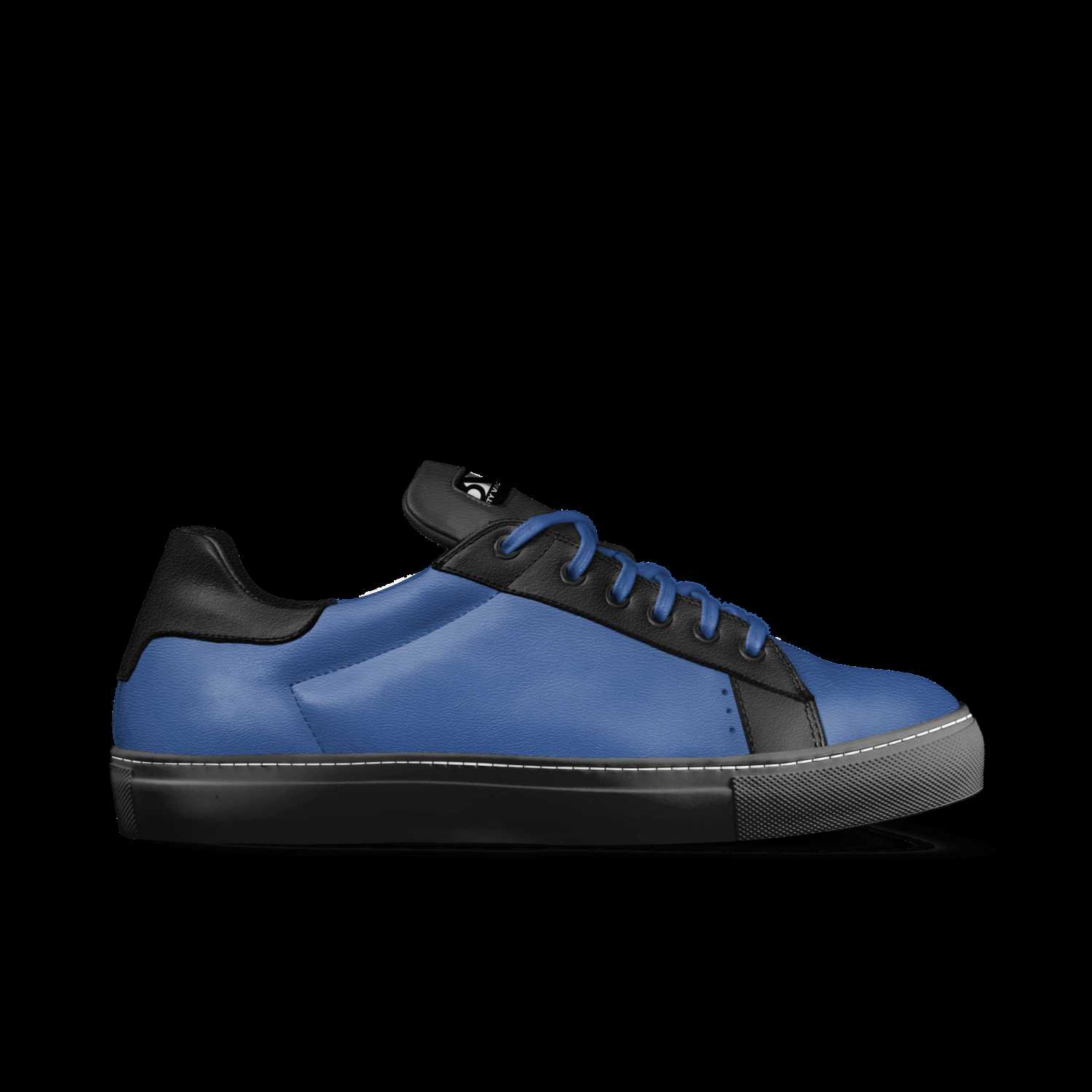 Nipsey Blue A Custom Shoe concept by Dusty van Chucks