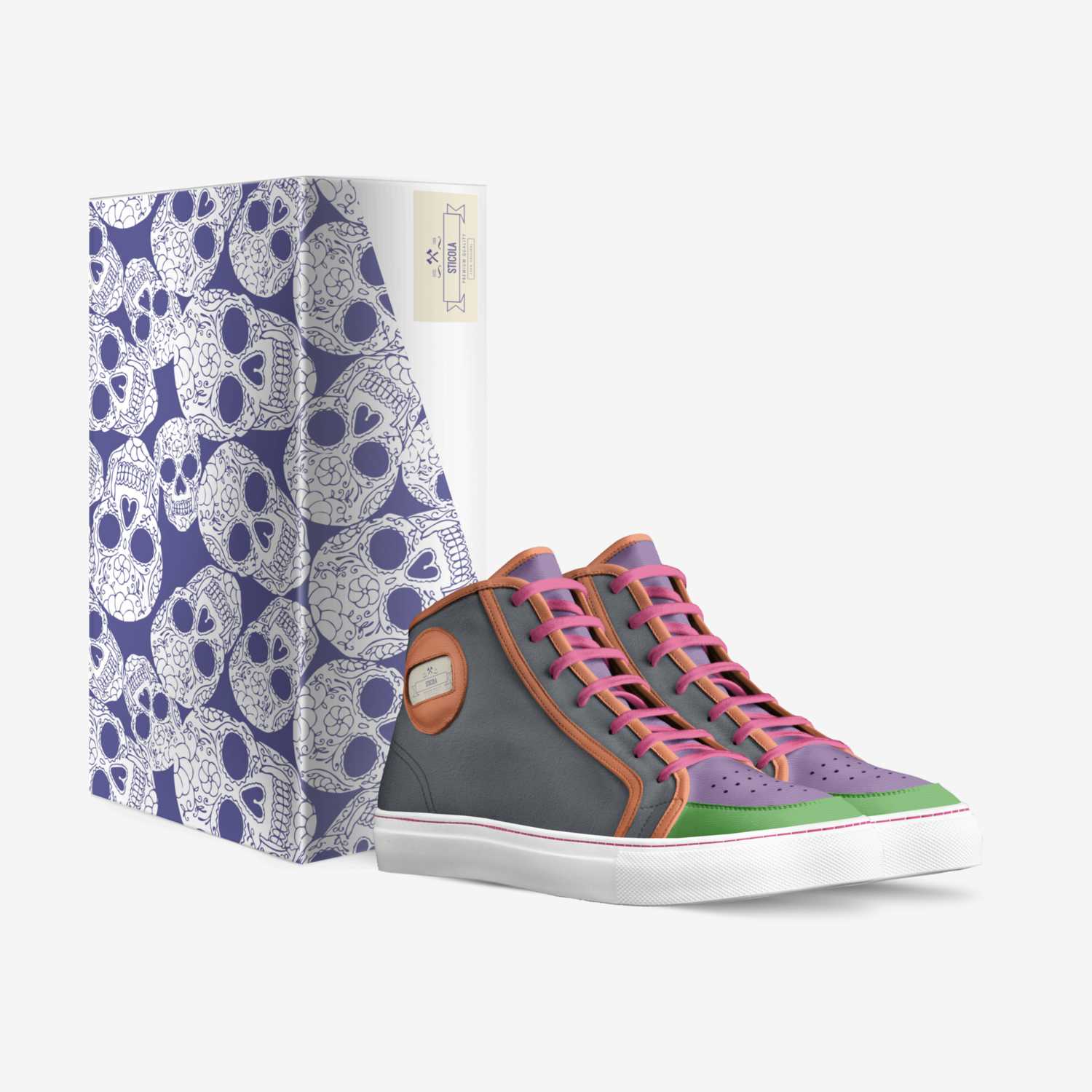 Sticola custom made in Italy shoes by Humphry Hall | Box view