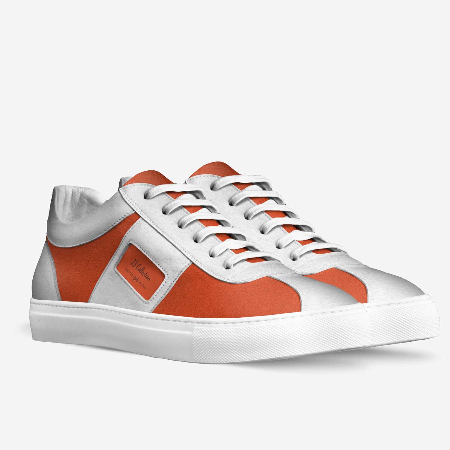 J3 Collection custom made in Italy shoes by Stephanie Jordan | Double view