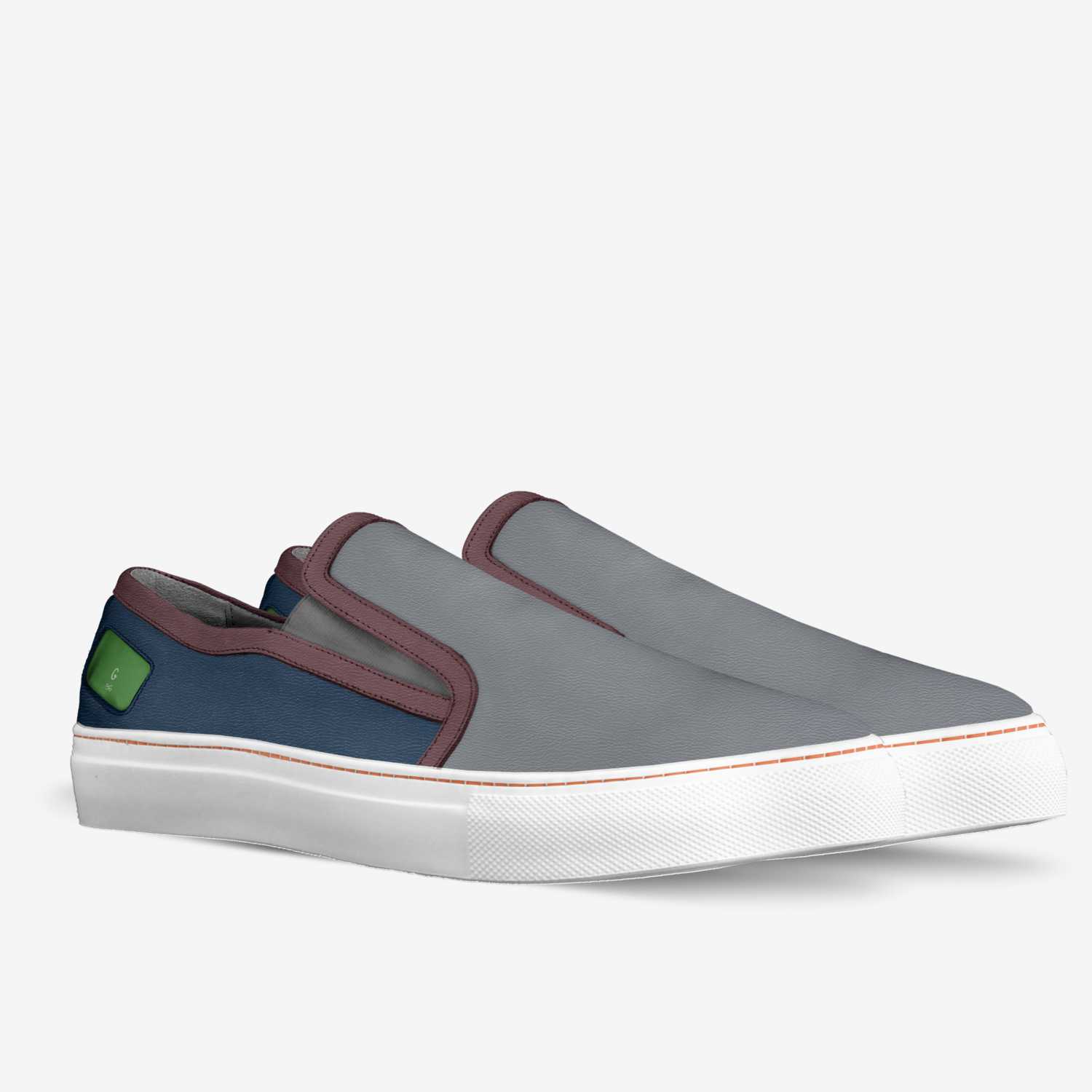 GLX custom made in Italy shoes by Gravity Lordz | Double view