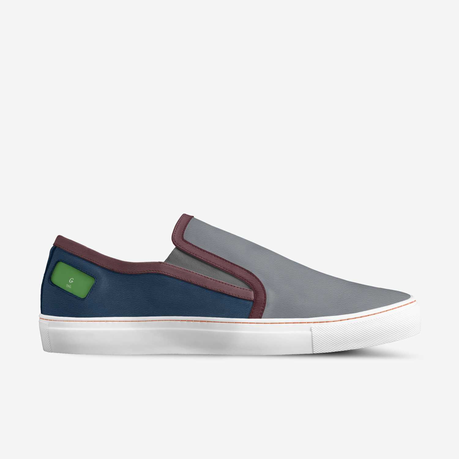 GLX custom made in Italy shoes by Gravity Lordz | Side view