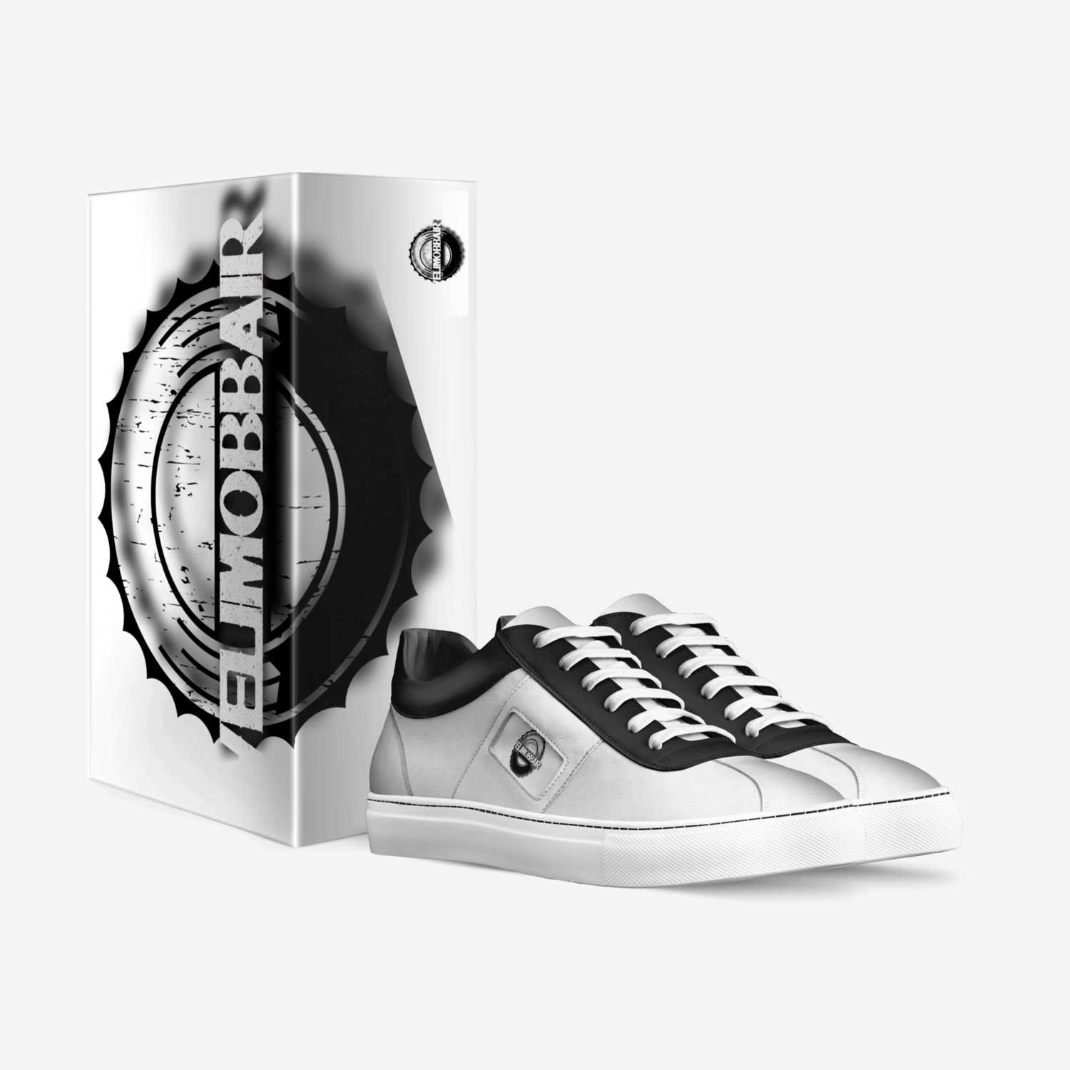 VeliMobbAir custom made in Italy shoes by Trapveli Empire | Box view