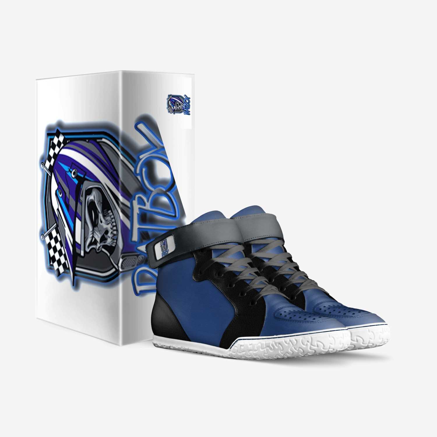 FLYLYF custom made in Italy shoes by Robert Wynder | Box view