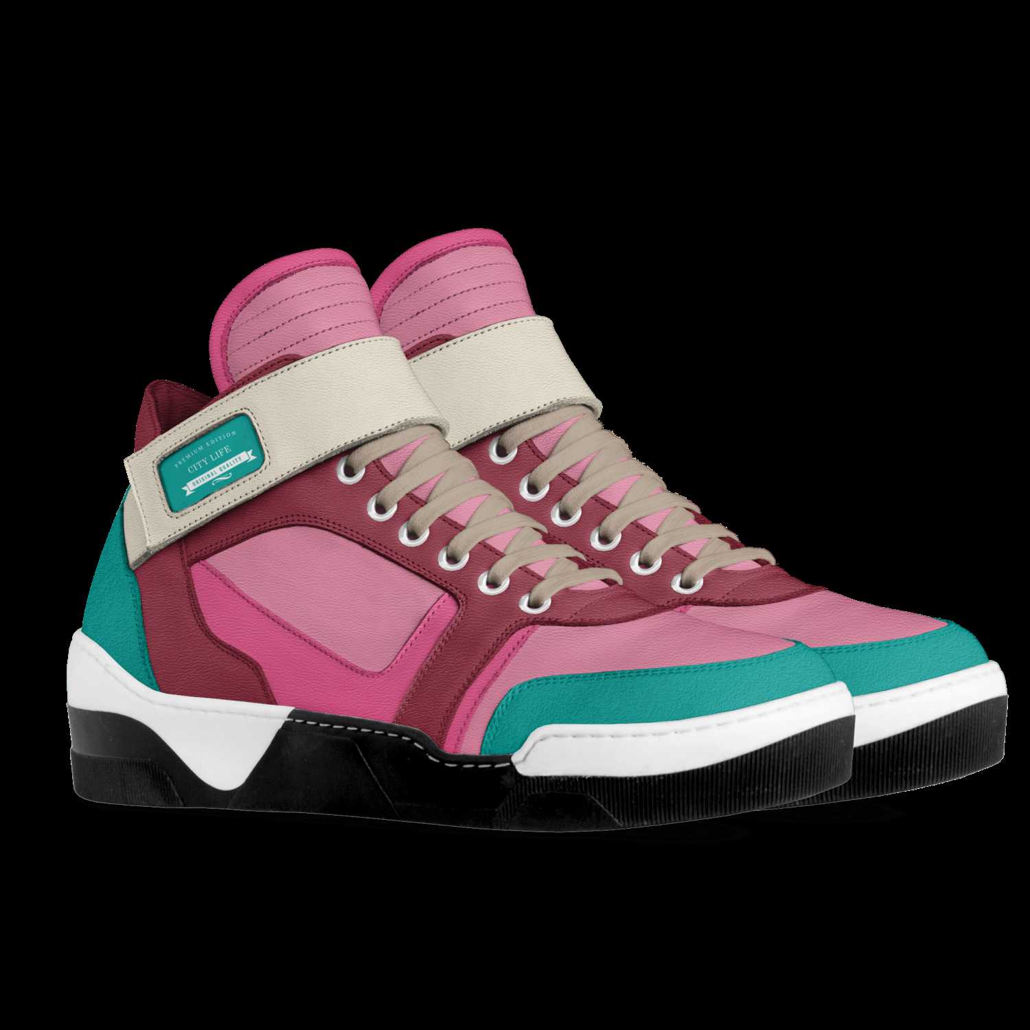 City life A Custom Shoe concept by Teresa Anderson