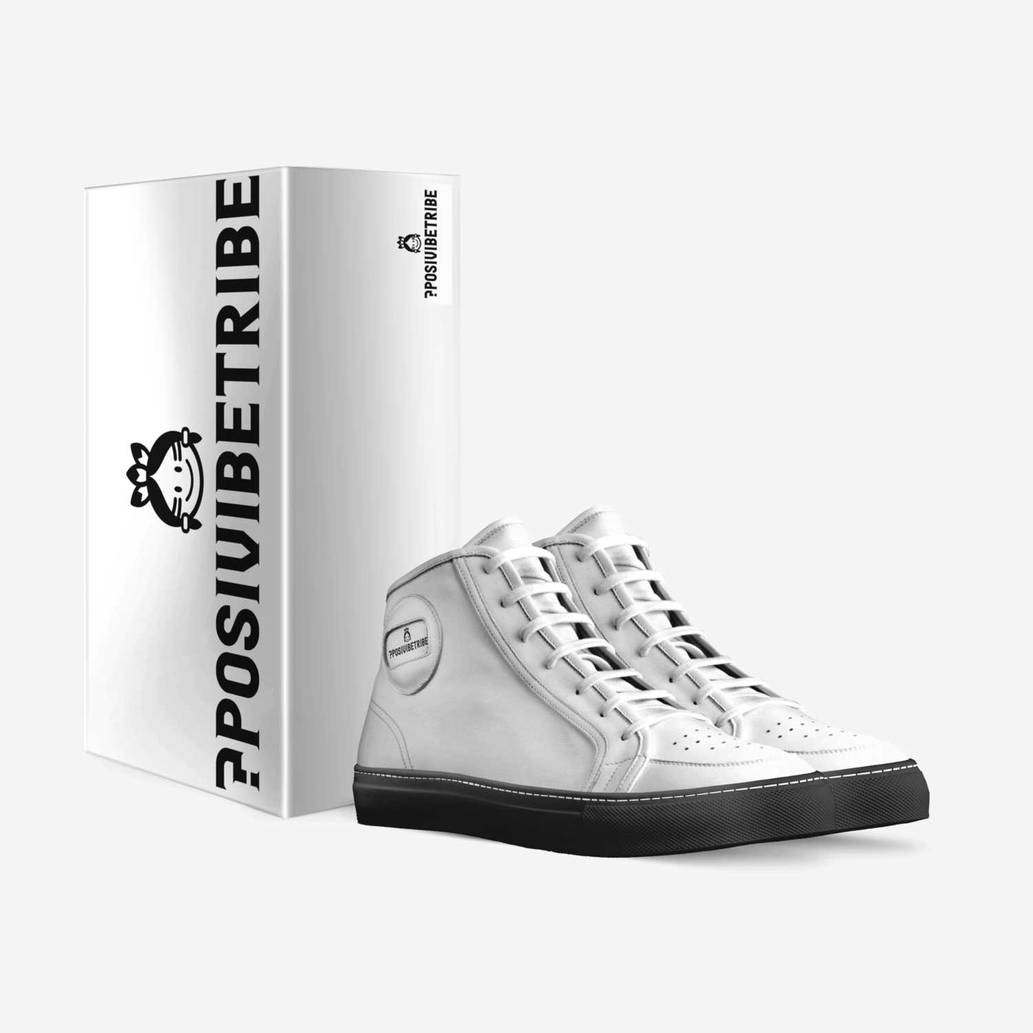 POSIVIBETRIBE 1'S custom made in Italy shoes by Ryan Worley | Box view
