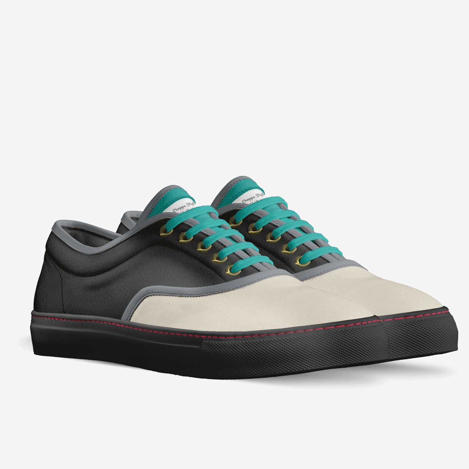 Choppa Style  custom made in Italy shoes by Luis Torres | Double view