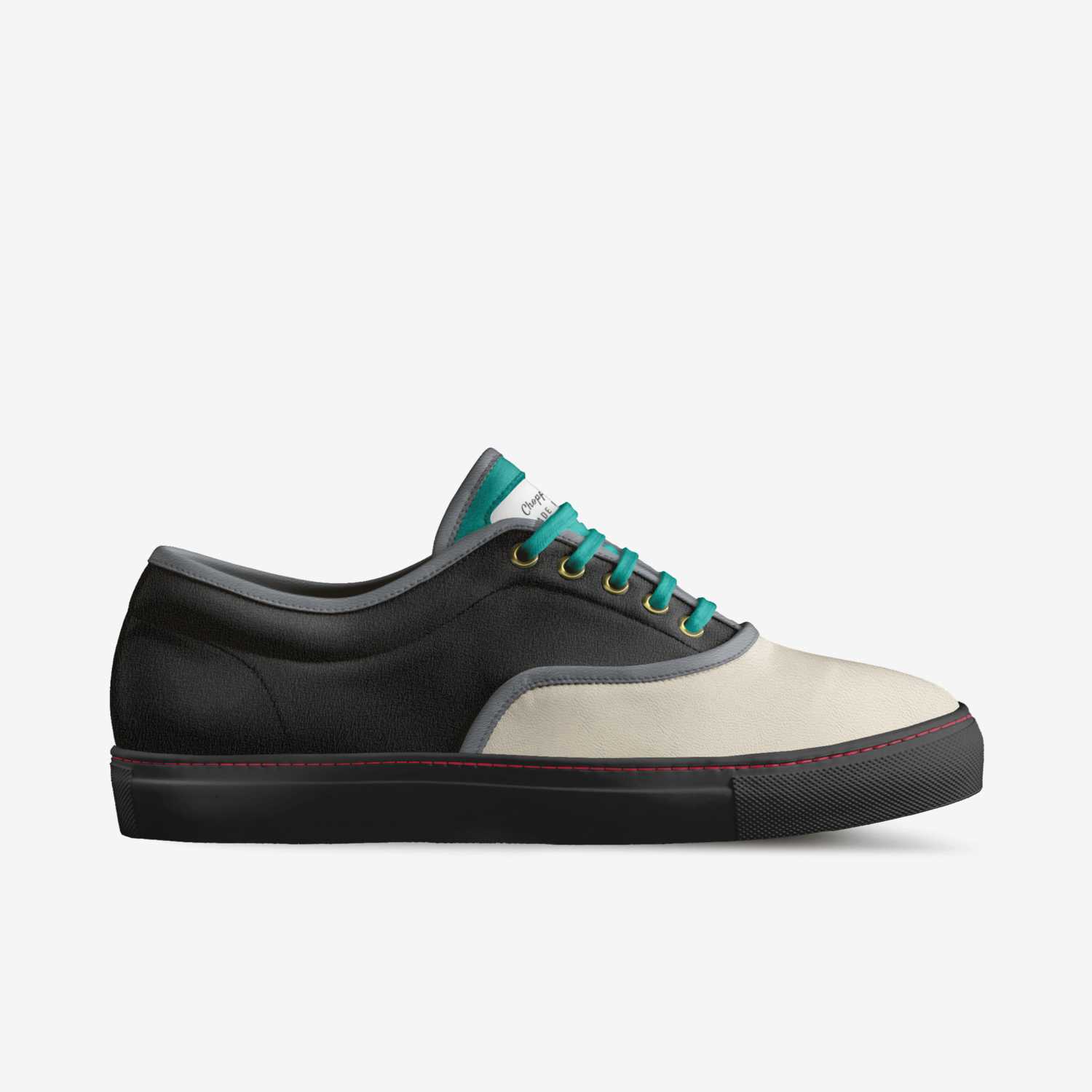 Choppa Style  custom made in Italy shoes by Luis Torres | Side view