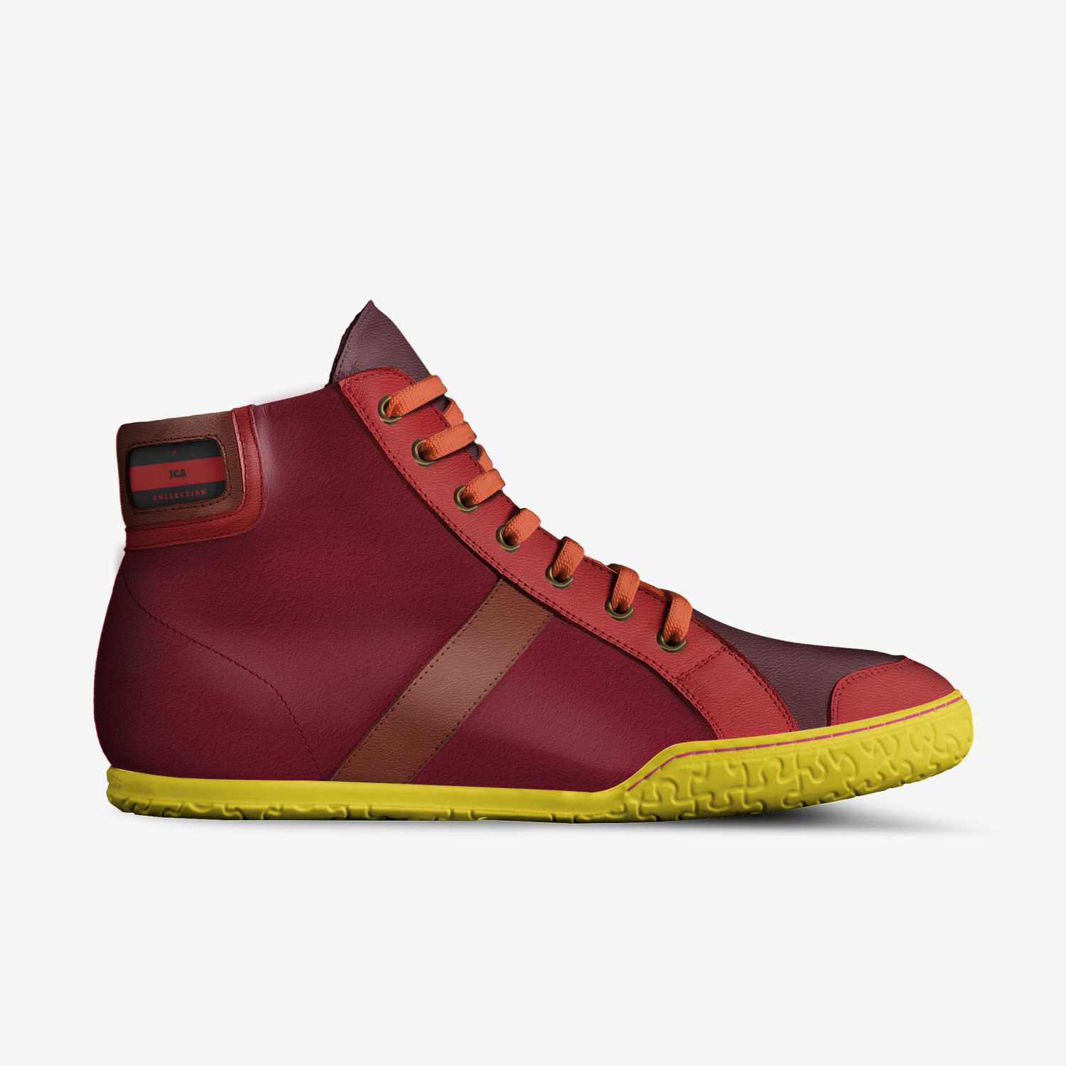 JCA custom made in Italy shoes by Jd Kiso | Side view