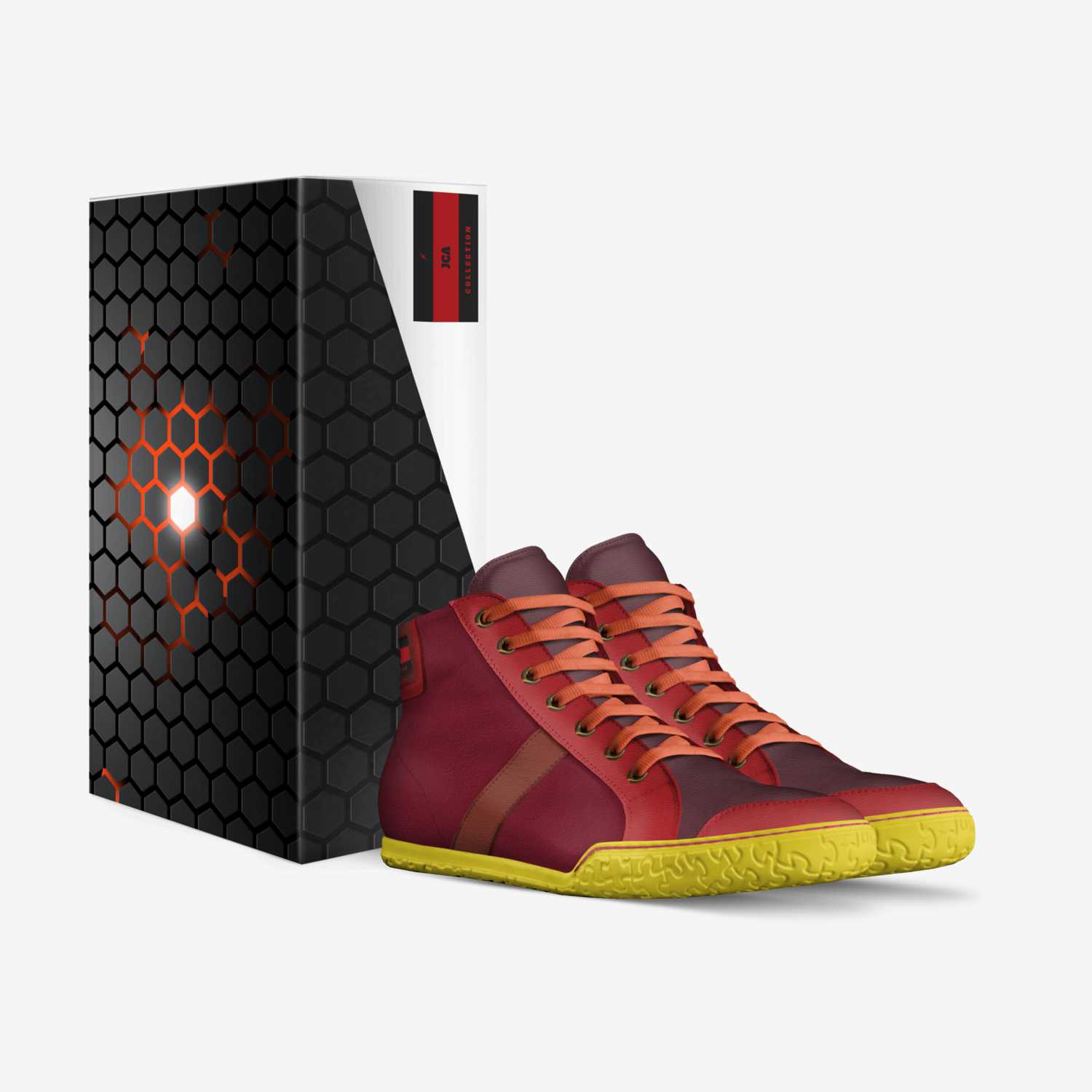 JCA custom made in Italy shoes by Jd Kiso | Box view