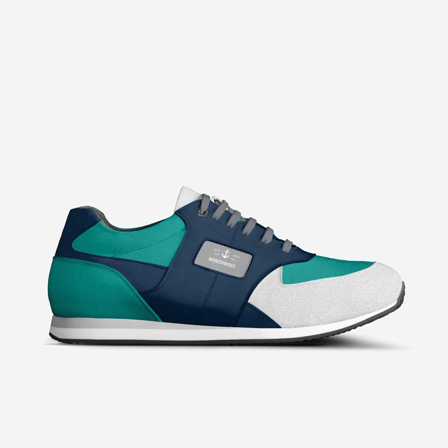 NorthWest custom made in Italy shoes by Andrew Orta | Side view