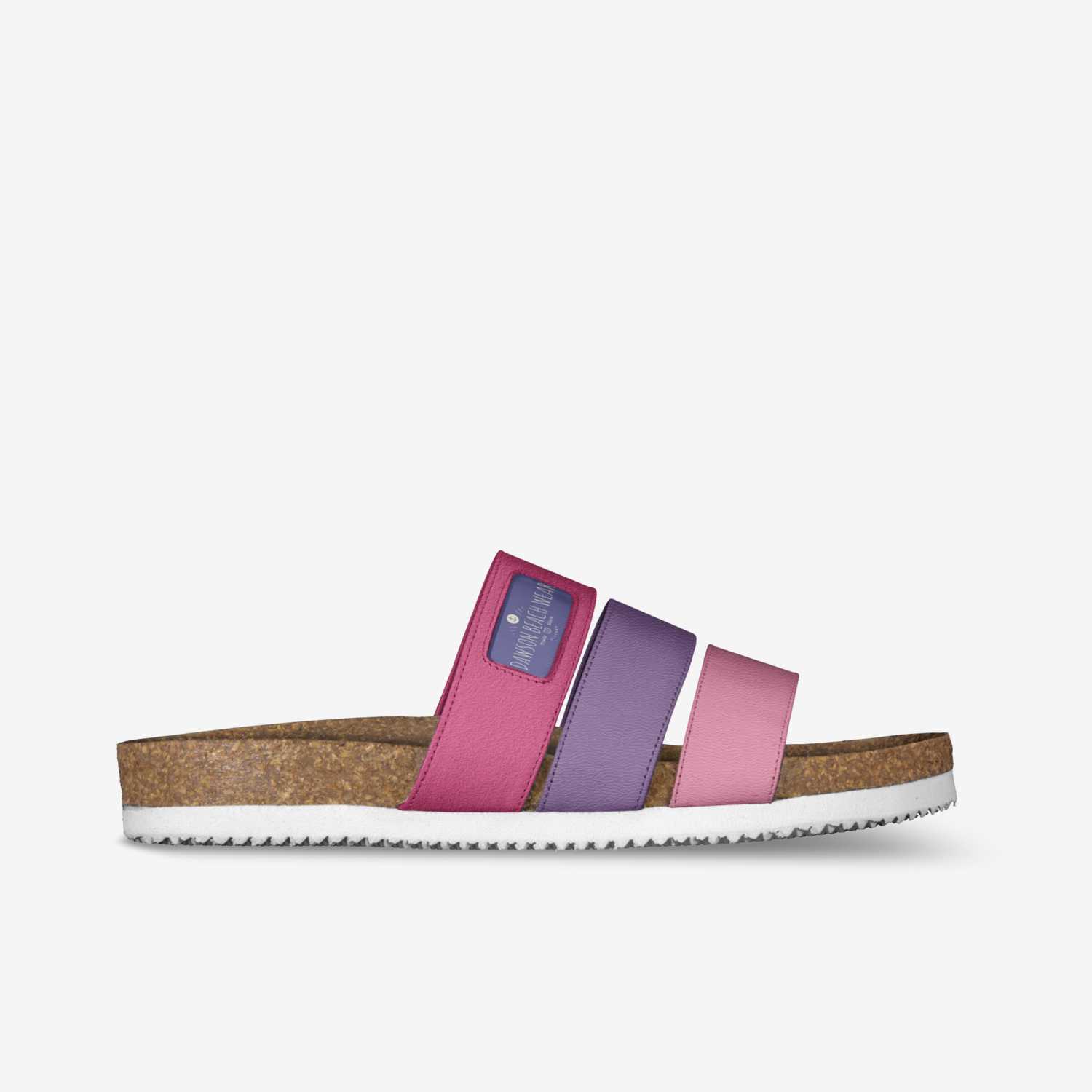 Dawsons Beach Wear custom made in Italy shoes by Sierra Dawson | Side view