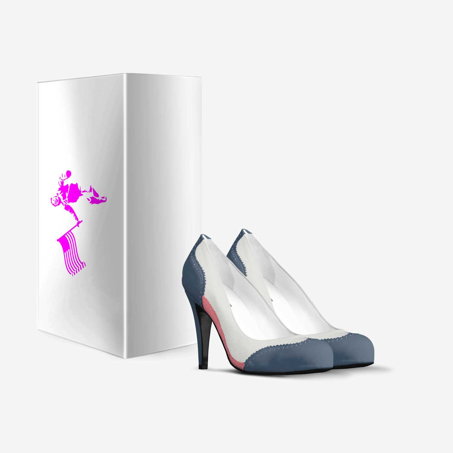 Billie K custom made in Italy shoes by Kerosene Bill | Box view