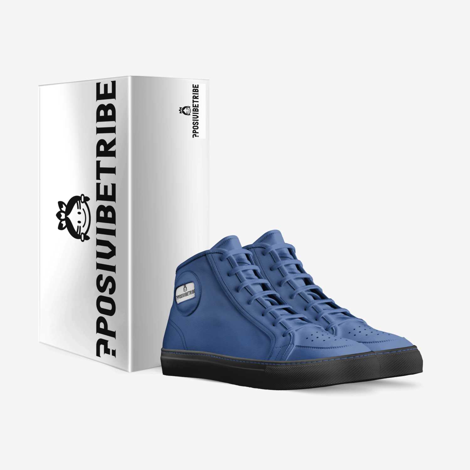 POSIVIBETRIBE 1'S custom made in Italy shoes by Ryan Worley | Box view