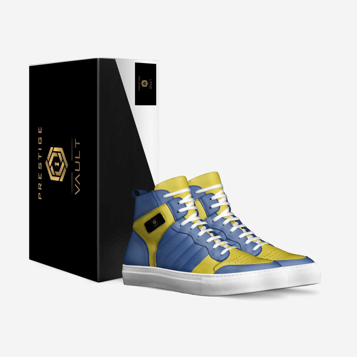 Prestige Vault  custom made in Italy shoes by Sasha Sparks | Box view