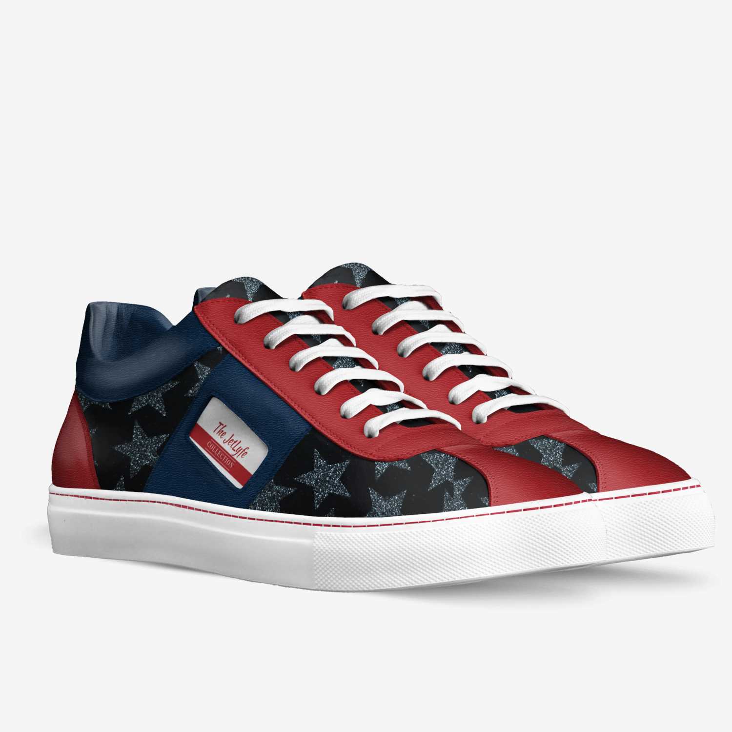 The JL Star 2 custom made in Italy shoes by Antonio Holloman | Double view