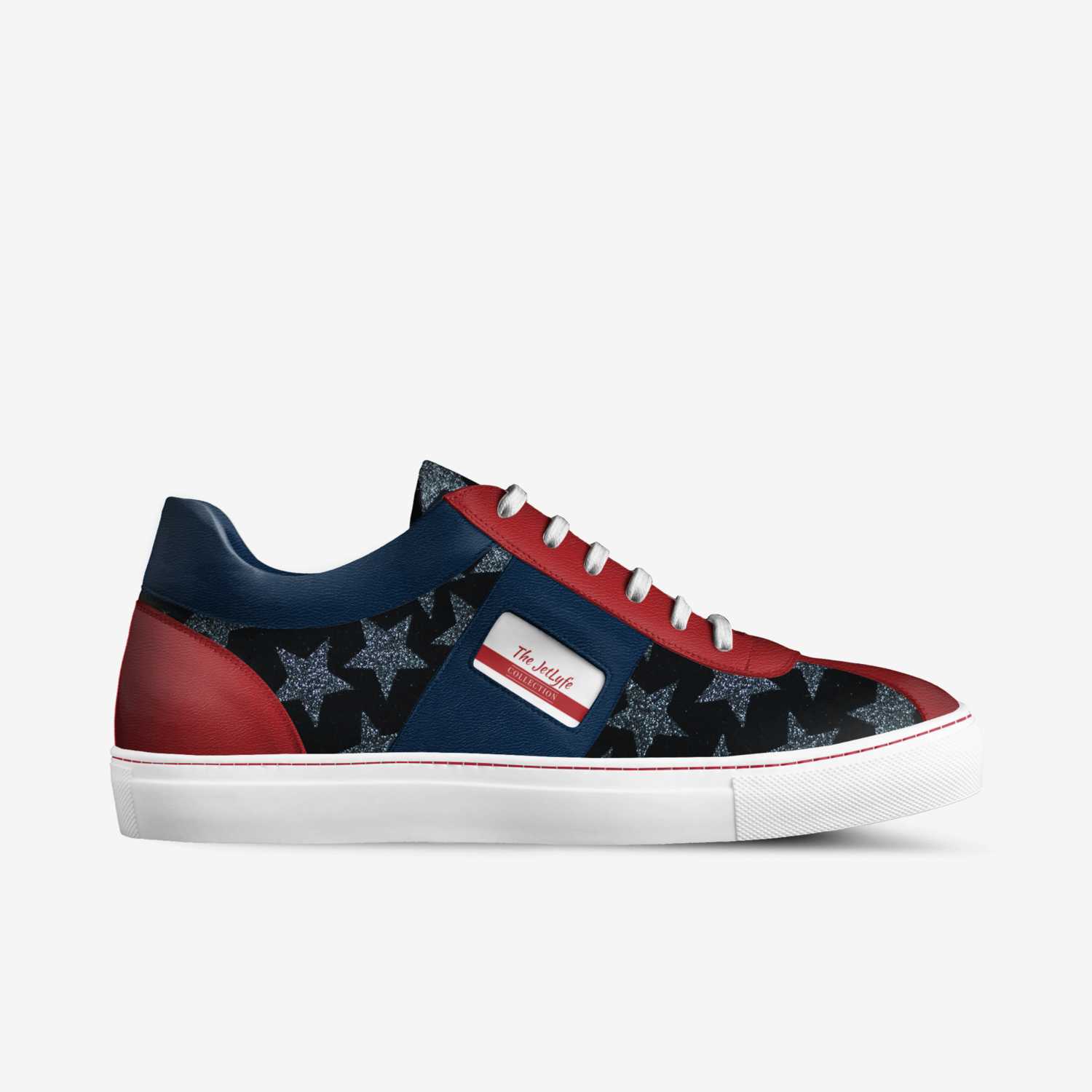 The JL Star 2 custom made in Italy shoes by Antonio Holloman | Side view