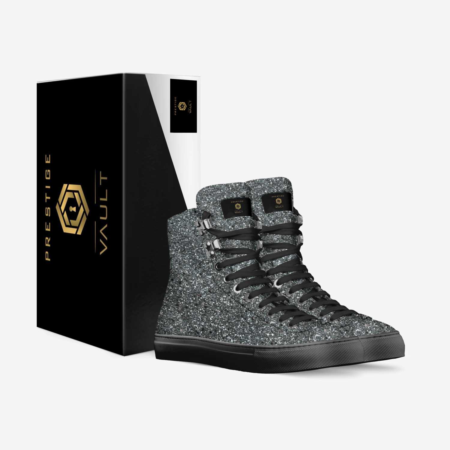 Prestige Vault  custom made in Italy shoes by Sasha Sparks | Box view