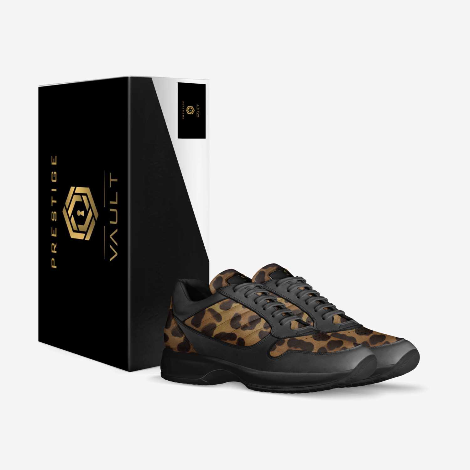 Prestige Vault  custom made in Italy shoes by Sasha Sparks | Box view