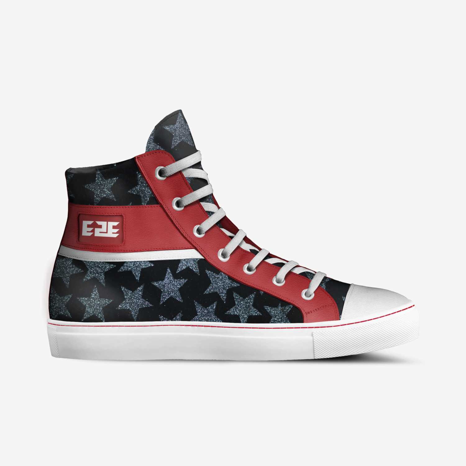 Eze custom made in Italy shoes by Josephine | Side view