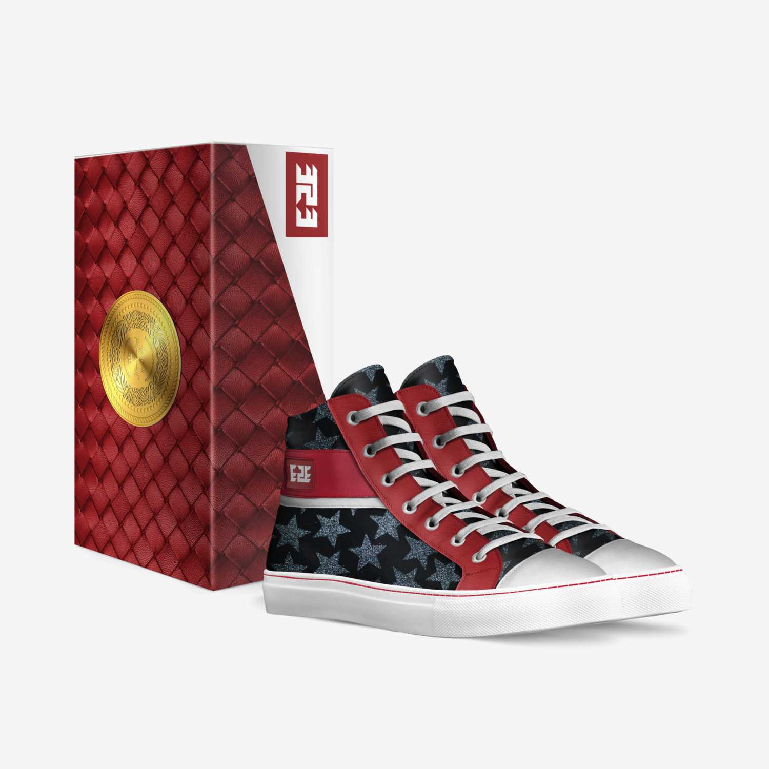 Eze custom made in Italy shoes by Josephine | Box view