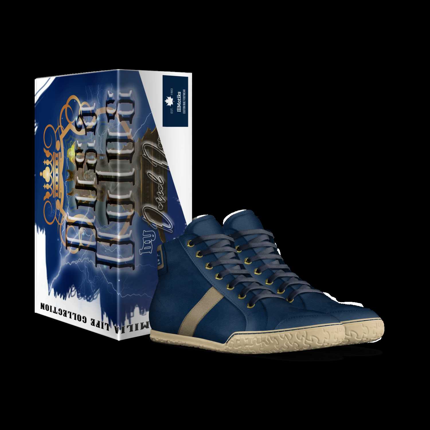custom built shoes