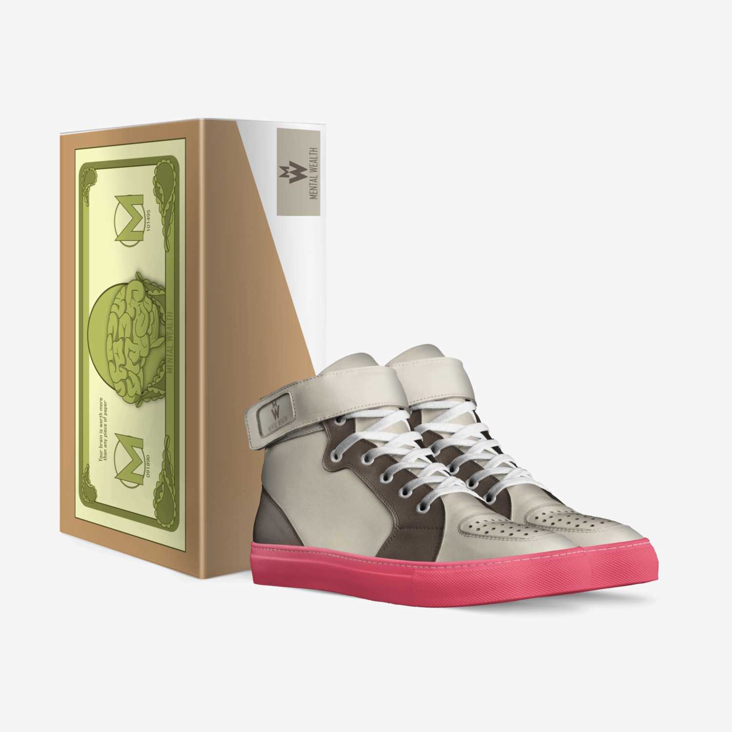 Mental Wealth custom made in Italy shoes by Jimmy Buonavolanto | Box view