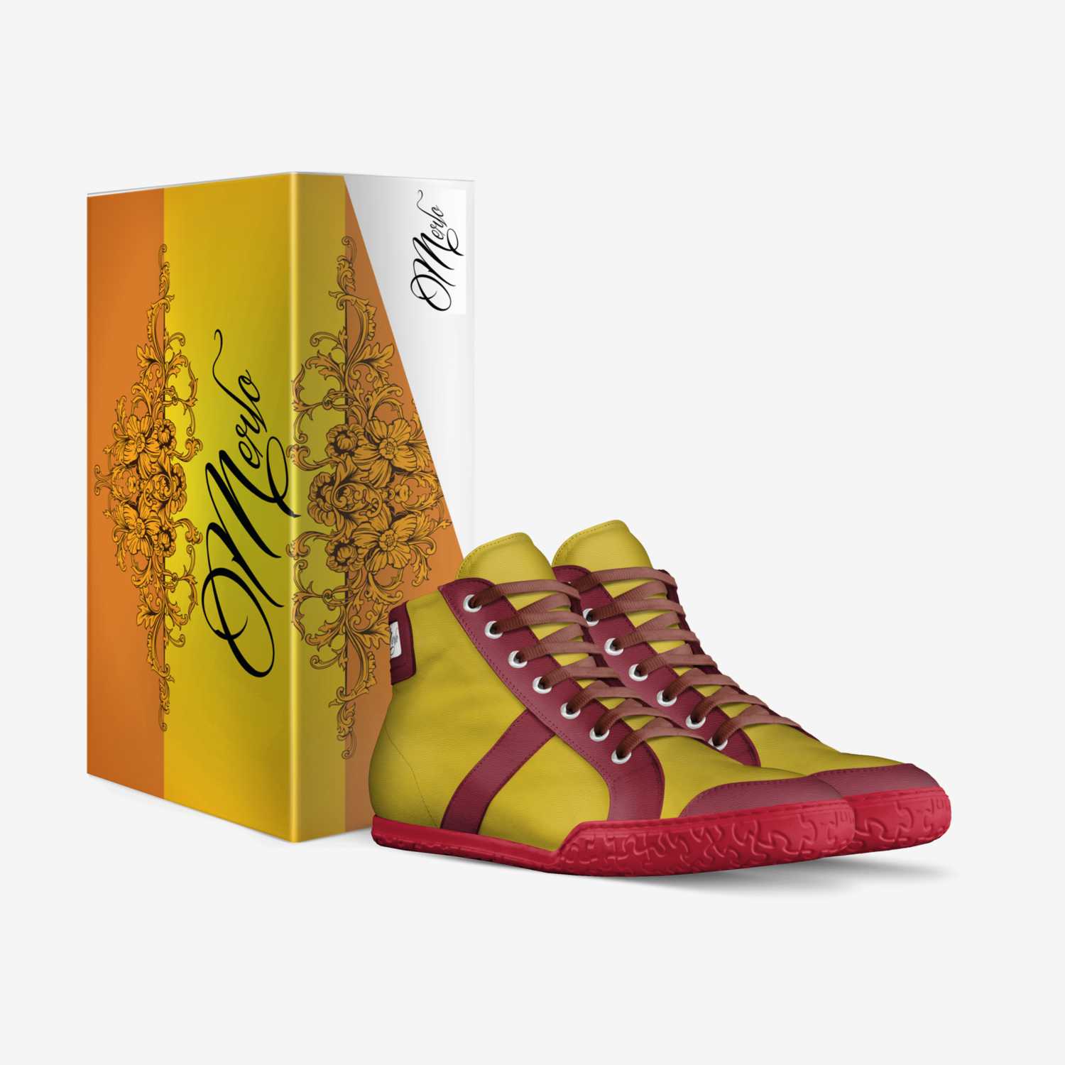 Merlo custom made in Italy shoes by Luis Merlo | Box view