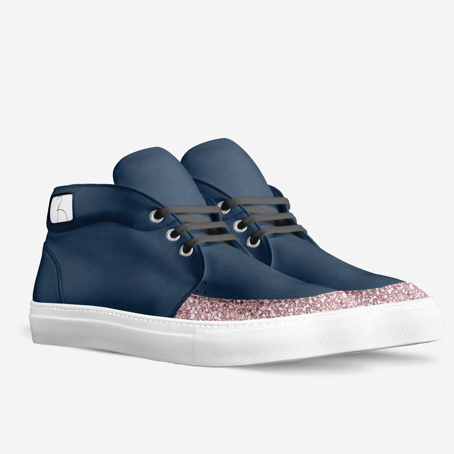 Ryse Apparel custom made in Italy shoes by Jarrett Lands | Double view