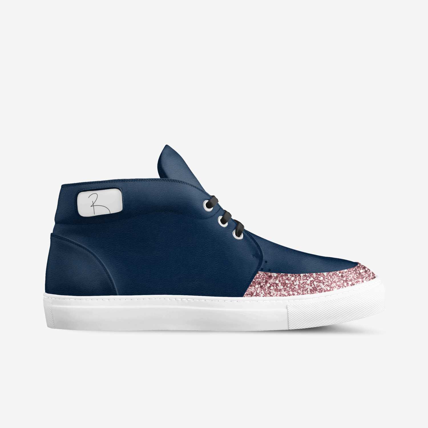 Ryse Apparel custom made in Italy shoes by Jarrett Lands | Side view