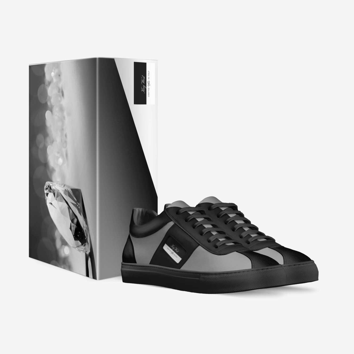 Key West  custom made in Italy shoes by Kristi Harris | Box view