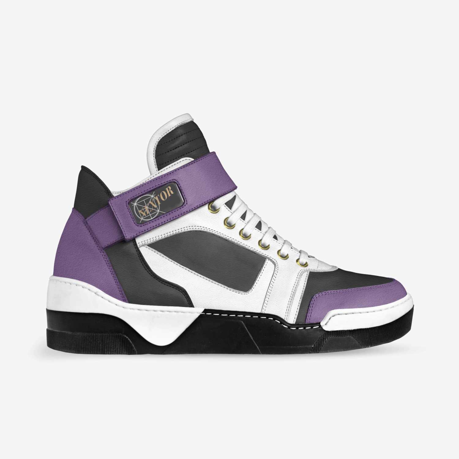 Addo Nex custom made in Italy shoes by Diego Silveira | Side view