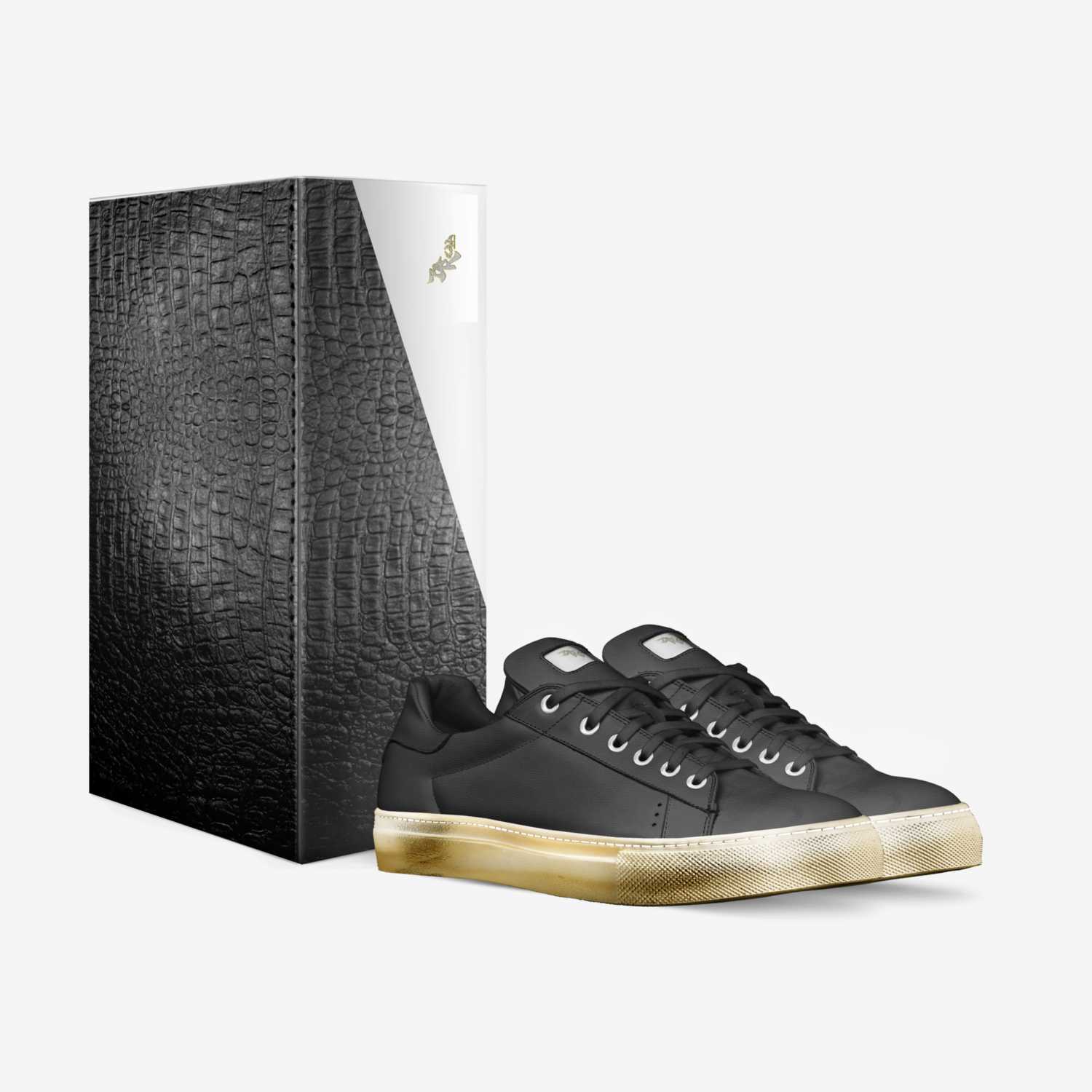B Real Vintage  custom made in Italy shoes by Brian Lee | Box view