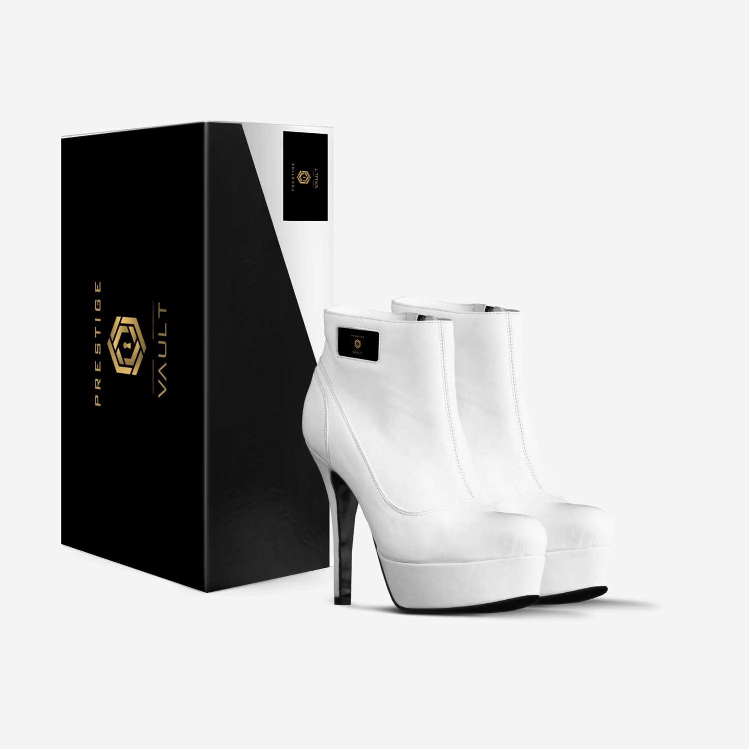 Prestige Vault  custom made in Italy shoes by Sasha Sparks | Box view