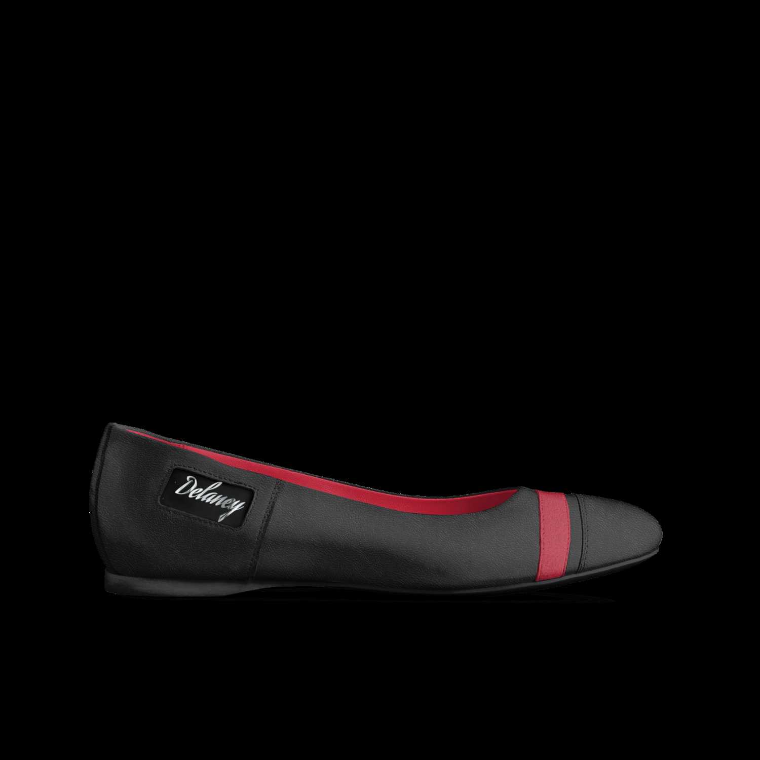 Delaney round best sale toe ballet flats