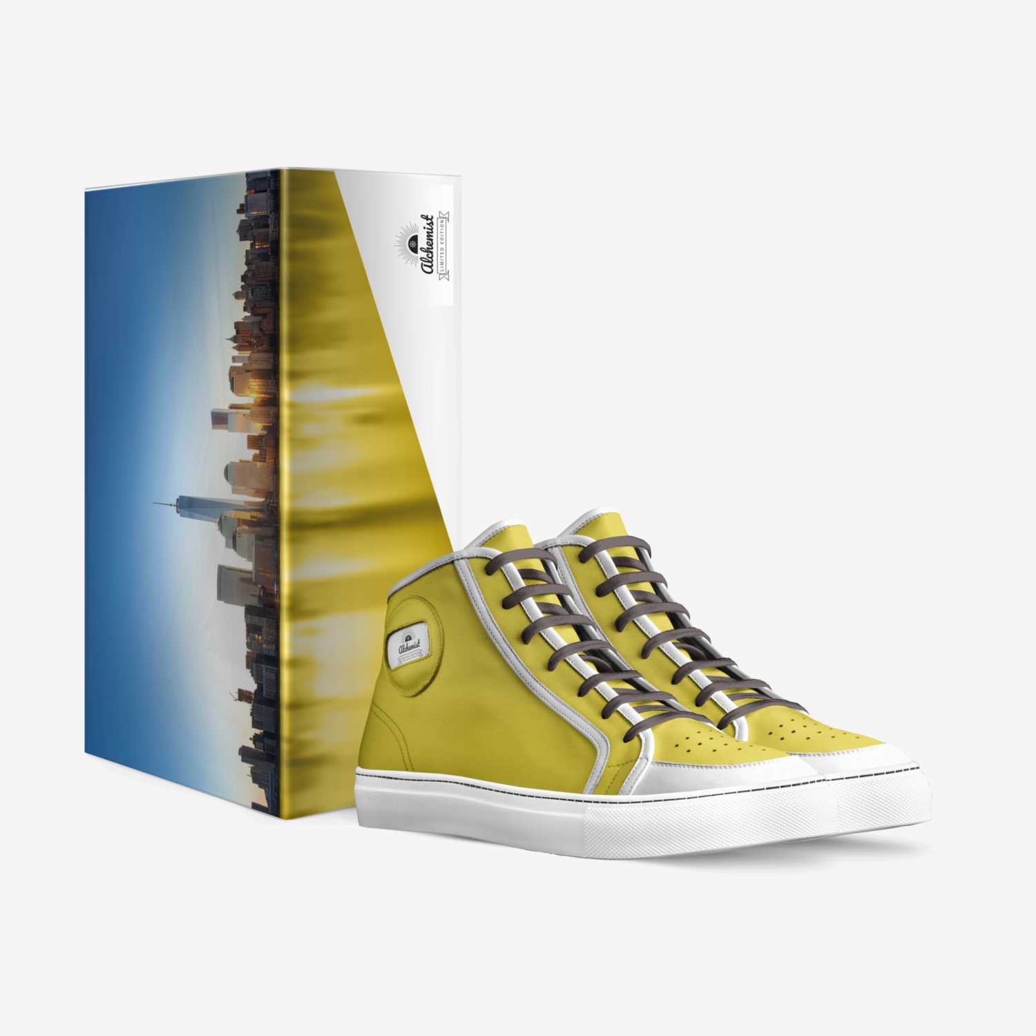 Alchemist custom made in Italy shoes by S'Alise | Box view