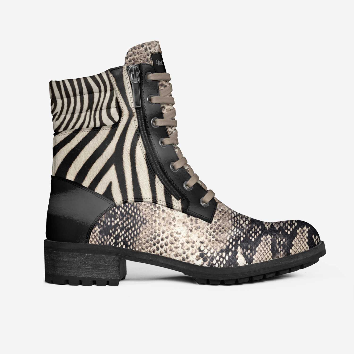 VS | A Custom Shoe concept by Valentina Bozhilova