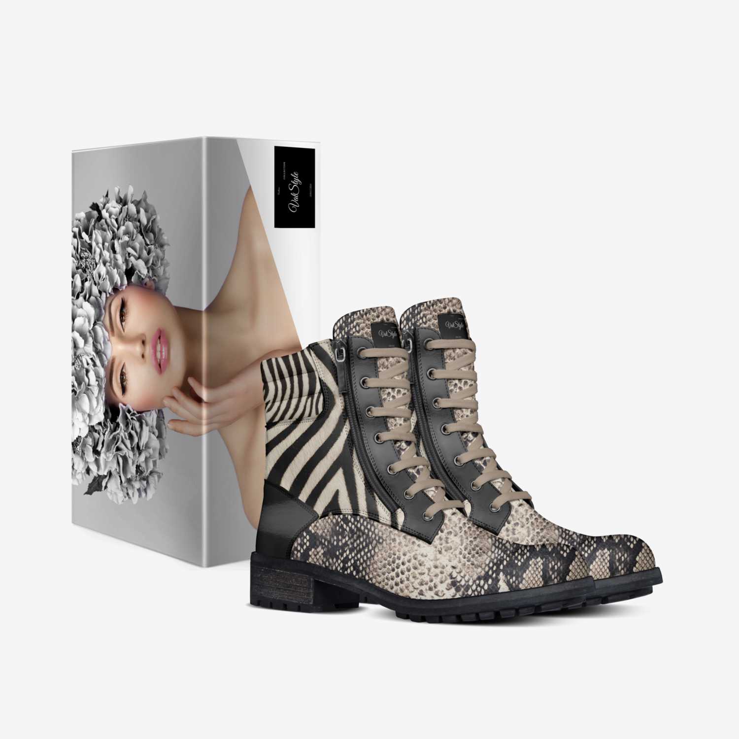 VS custom made in Italy shoes by Valentina Bozhilova | Box view