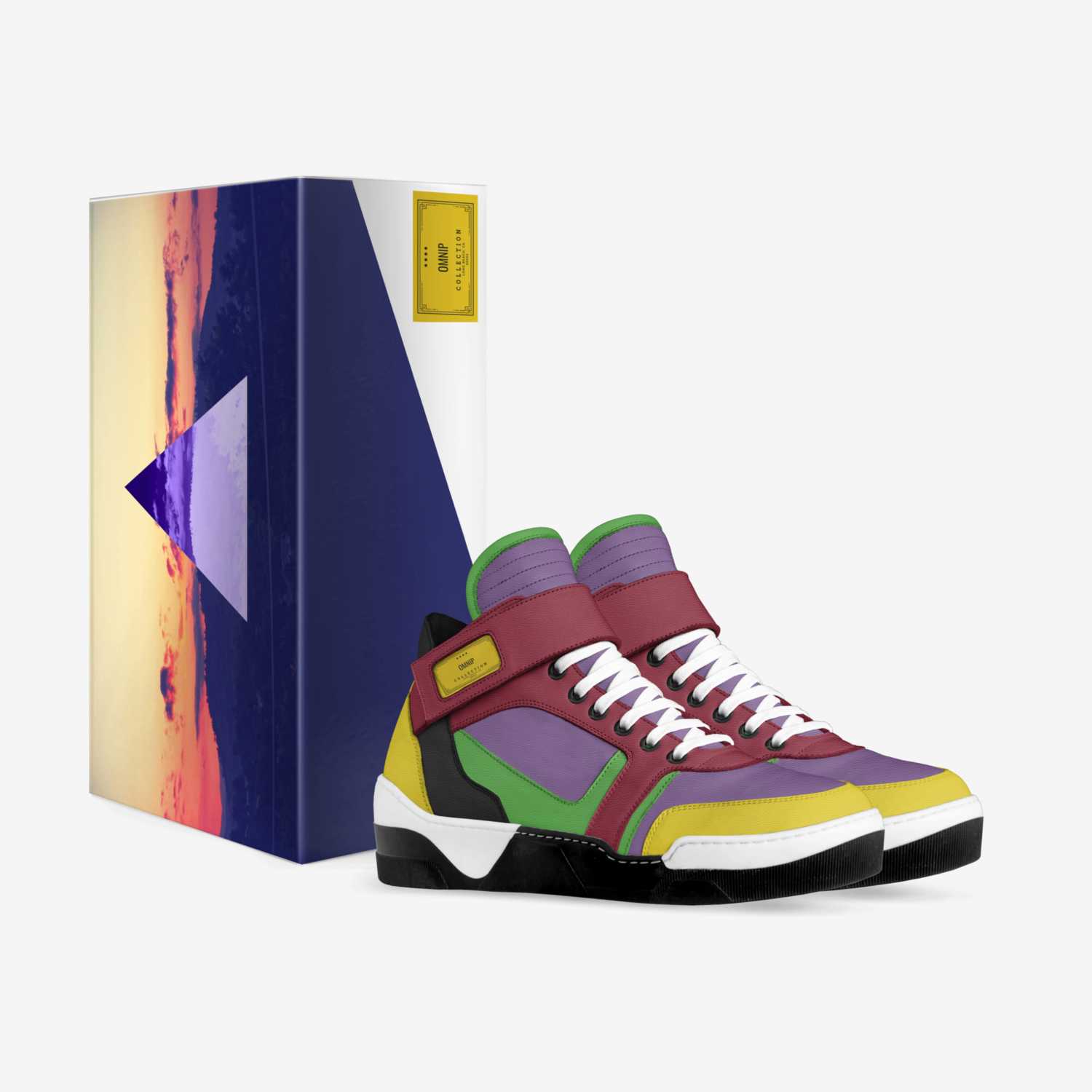 OMNIP | A Custom Shoe concept by Arthur Simon