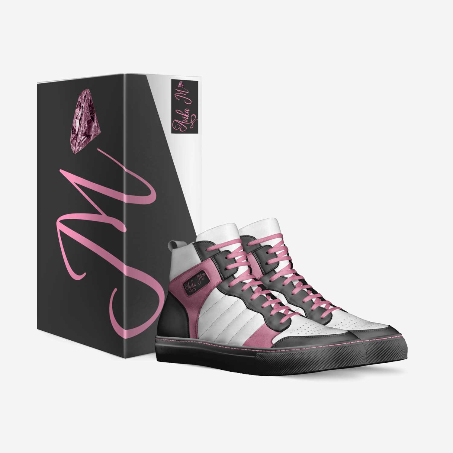 Avika M custom made in Italy shoes by Avika Moreno | Box view